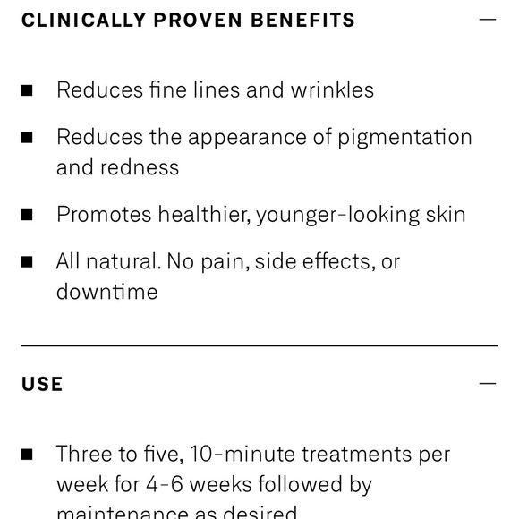 Omnilux LED contour face mask - Picture 6 of 9